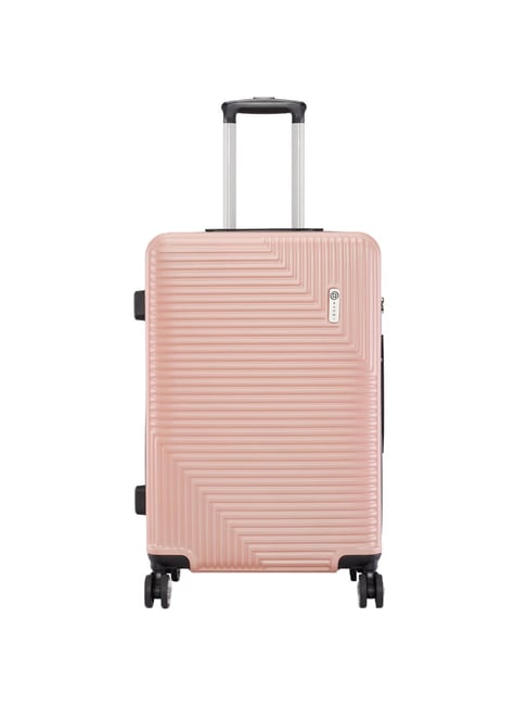 Baomi Urban Voyage Rose Gold Hard 26" Medium Luggage-picture-45