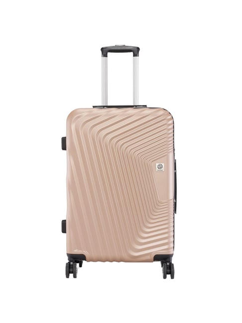 Baomi Retro Roam Light Brown Hard 26" Medium Luggage-picture-16