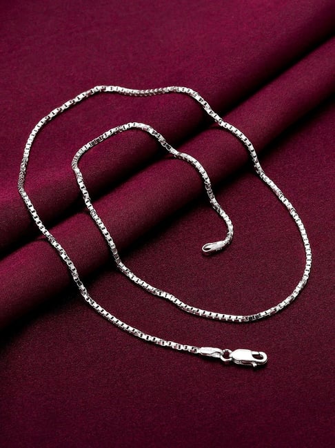 Giva Today Silver Chain Price Buy GIVA Sterling Silver Signature