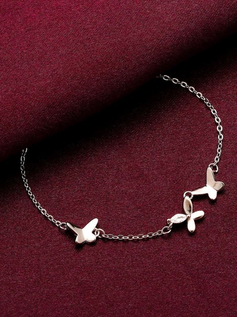 Silver Bracelets | Chain & Charm | Astrid & Miyu