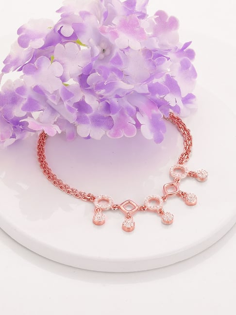 Buy Sterling Silver Bracelet Online At Best Price Tata CLiQ