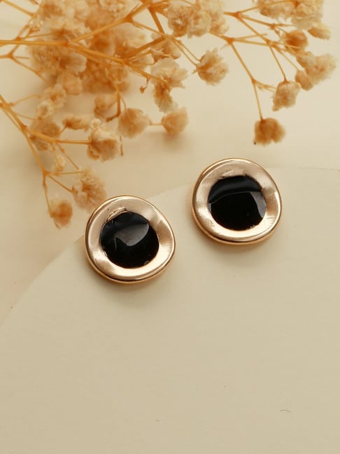 Black Colour Earrings - Buy Black Colour Earrings online in India