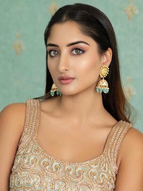 5 Earring To Wear On Silk Saree That You Have Never Seen Before