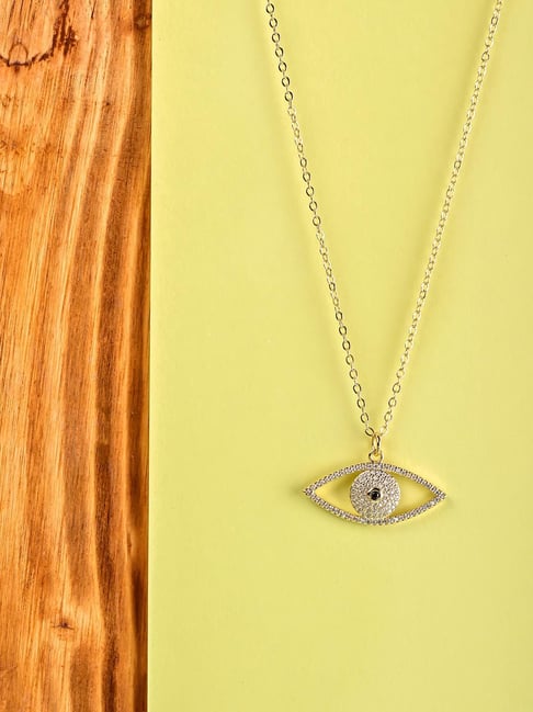 9ct Gold Evil Eye Charm | Prouds