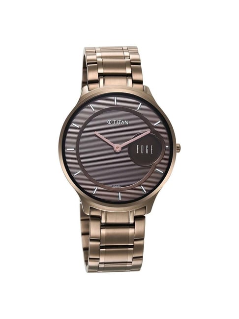 New titan slim on sale watch