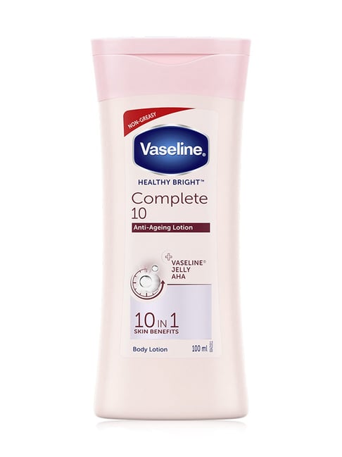 Buy Vaseline Healthy Bright Daily Brightening Body Lotion Online at Best  Price