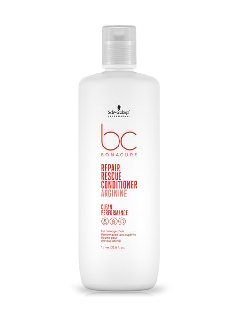 Schwarzkopf Professional Bonacure Repair Rescue Conditioner with Arginine - 1000 ml