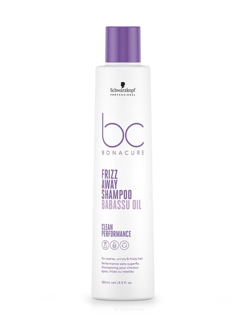 Schwarzkopf Professional Bonacure Frizz Away Shampoo with Babassu Oil - 250 ml