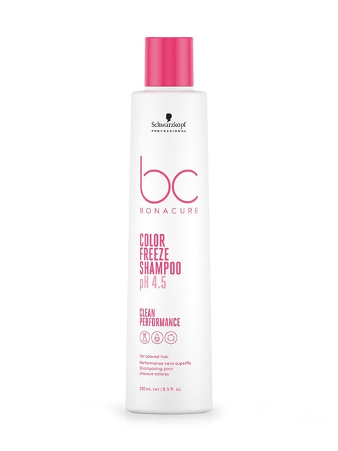 Schwarzkopf Professional Bonacure Color Freeze Shampoo pH 4.5 - 250 ml