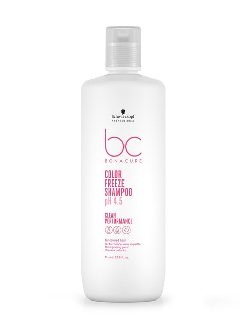 Schwarzkopf Professional Bonacure Color Freeze Shampoo pH 4.5 - 1000 ml