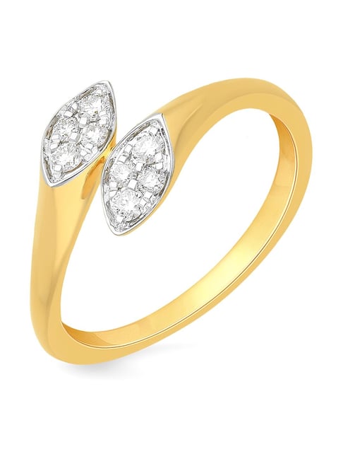Malabar Gold and Diamonds 18k Gold Casual Ring for Women