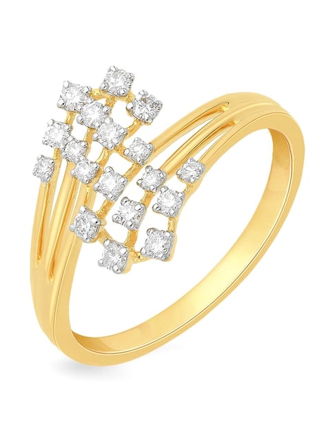 Malabar Gold and Diamonds 18k Gold Casual Ring for Women