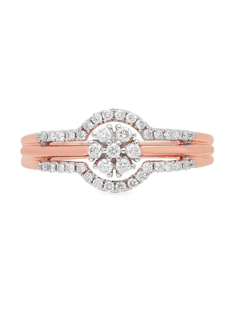 Engagement Rings American Swiss Eternity Rings Rose Gold