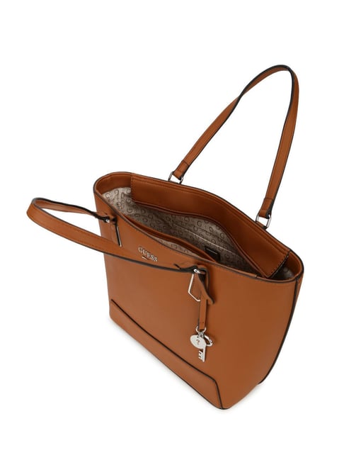 Guess Brown Silva Medium Tote