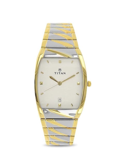Maxima Gold Analog Gold Dial Men's Watch - 04601CMGY : Amazon.in: Fashion