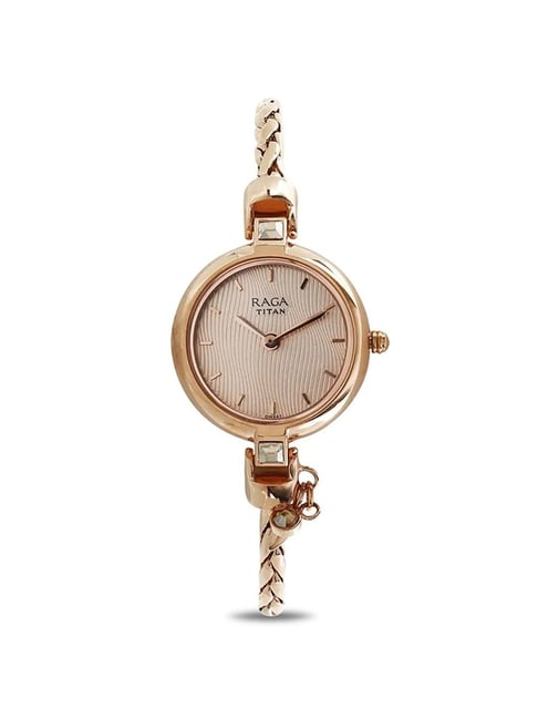 22K Gold Watch - 'Titan' Gold Watch - Womens Gold Watch - 235-GW031 in  31.000 Grams