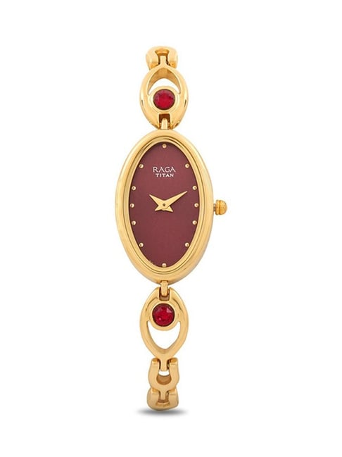 Buy Titan NR2527YM03 Raga Analog Watch For Women at Best Price