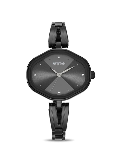 Titan black clearance watches for womens