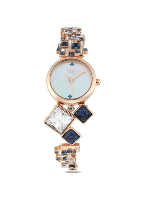 22K Gold Watch - Titan Raga Watch - Womens Gold Watch - 235-GW113 in 21.400  Grams