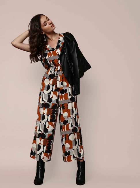 Vero Moda Multicolor Printed Maxi Jumpsuit-picture-30