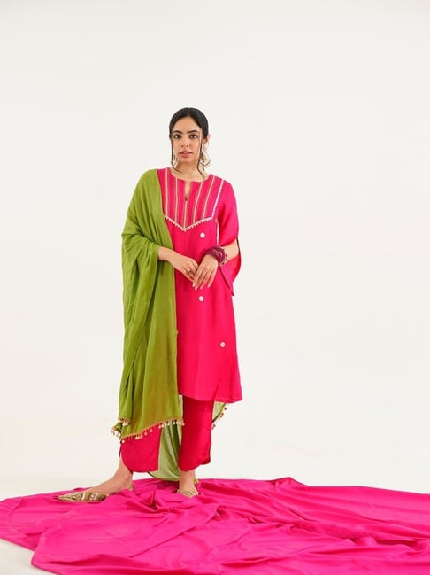 avaha Sudara Fulari Dupatta-picture-31