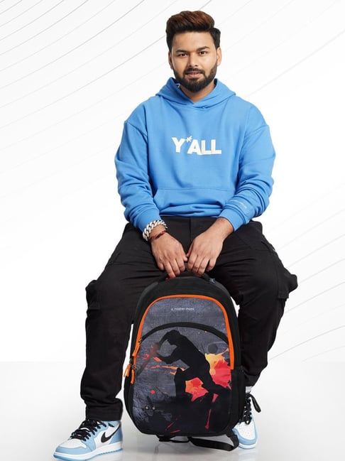 Buy Nasher Miles Cricket Backpack for Men Women Black, 45L