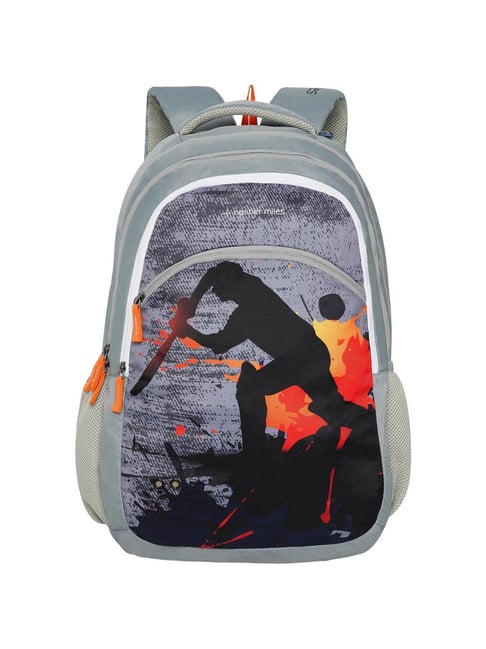 Mens cheap grey backpack