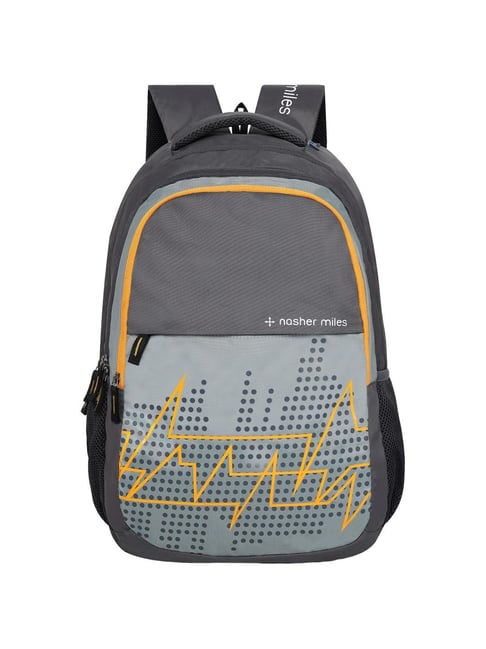 Buy Nasher Miles Pulse Backpack for Men & Women Grey, 45L Online