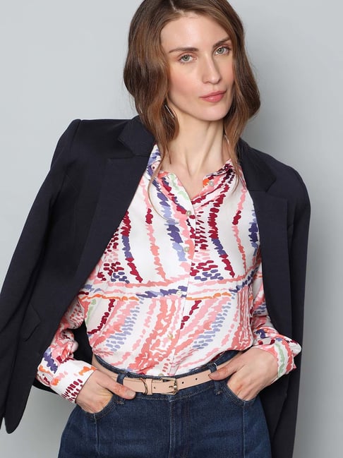 Vero Moda Multicolor Printed Shirt-picture-22