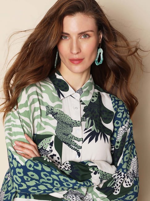 Vero Moda Multicolor Printed Shirt-picture-25