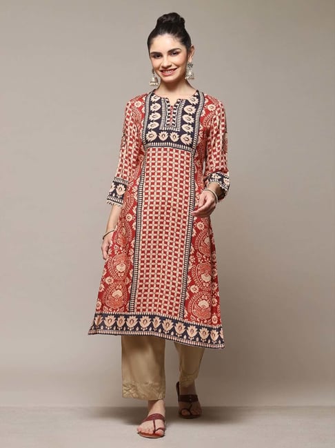 Surat Textile Hub Ladies Flavour Presents Biba Vol-1 Fancy Cotton Kurtis  With Plazzo Collection At Wholesale | Surat Textile Hub | Biba, Kurti,  Dress salwar kameez