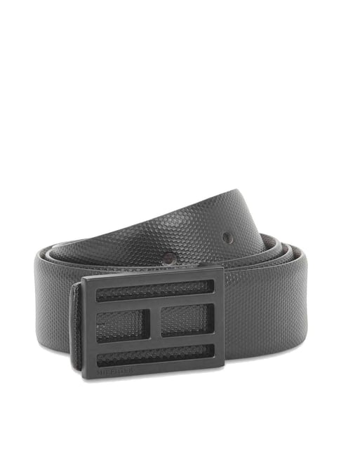 Price History of Tommy Hilfiger Thisted Black Brown Leather