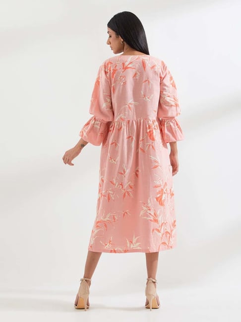 Beautiful Summer Cotton Dress,Hand Print Hand Block Tops, Cotton India – The  Eastern Loom