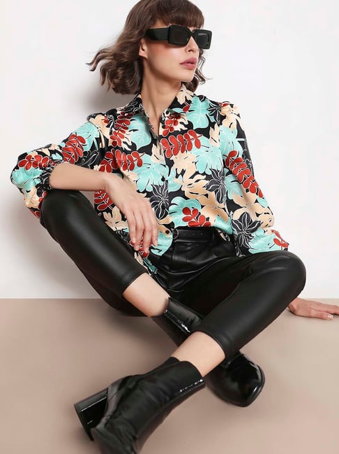 Vero Moda Multicolor Printed Shirt-picture-32