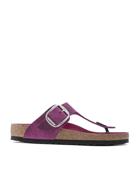 Birkenstock Women's Gizeh Buckled Thong Sandals | Bloomingdale's