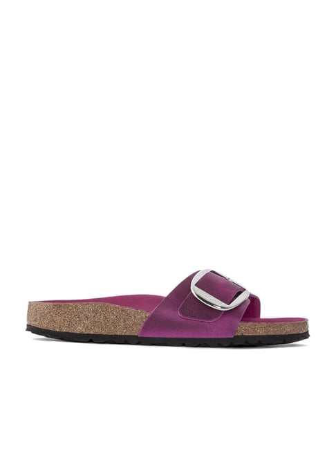 Orchid Birkenstock Madrid Slide Sandals Birkenstock Madrid Big