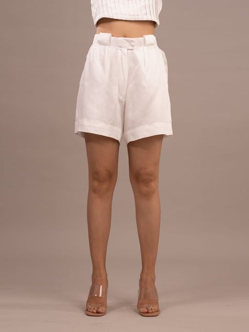 Buy Skirt Front Shorts Online In India -  India