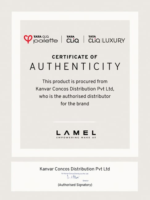 Buy Lamel Powder Drop Matte Lipstick 402 Spicy - 3.8 gm for Online