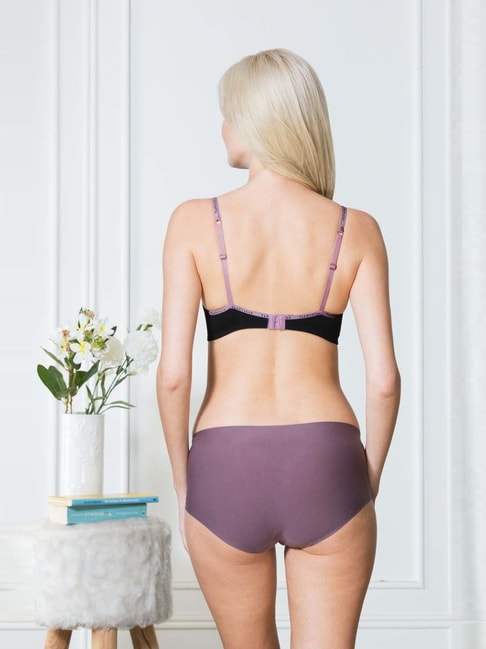 Buy Van Heusen No Visible Panty Line Hipster Panty - Black Plum for Women's  Online @ Tata CLiQ