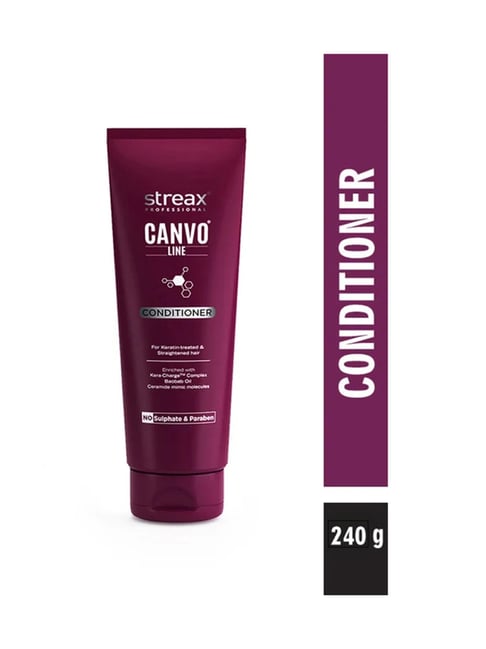 Buy Streax Professional Canvo Line Conditioner 240 gm at Best