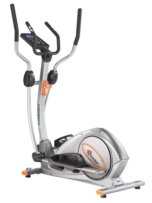 PowerMax Fitness EH 750 Elliptical Trainer Silver