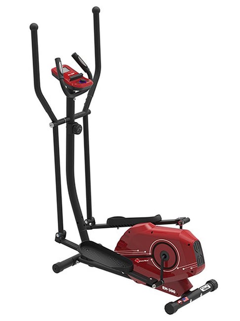 PowerMax Fitness EH-300 Elliptical Trainer (Red)
