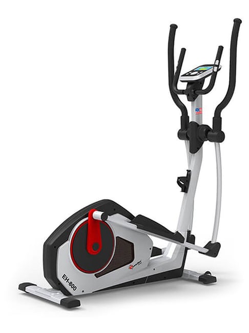 PowerMax Fitness EH 800 Elliptical Trainer Silver