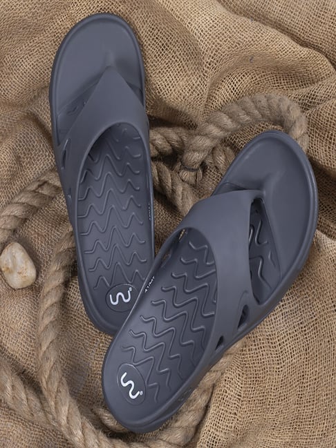 Oofos mens online slippers