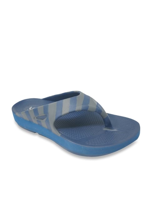 Buy Doubleu Men s Blue Flip Flops for Men at Best Price Tata CLiQ