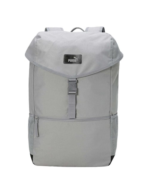 Buy Puma 10 Ltrs Concrete Grey Medium Backpack Online At Best