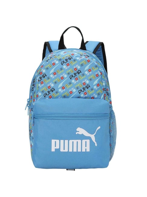 Puma Gym Bag AT Ess Barrek Bag Blue | Sportsman24