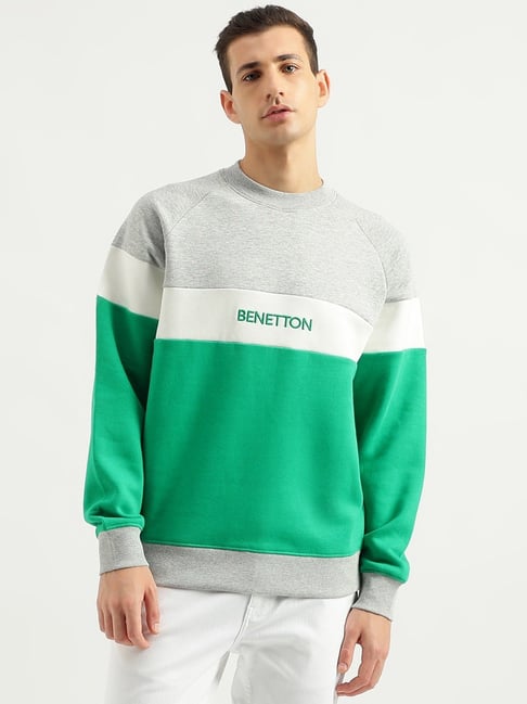 Benetton sweatshirt cheap