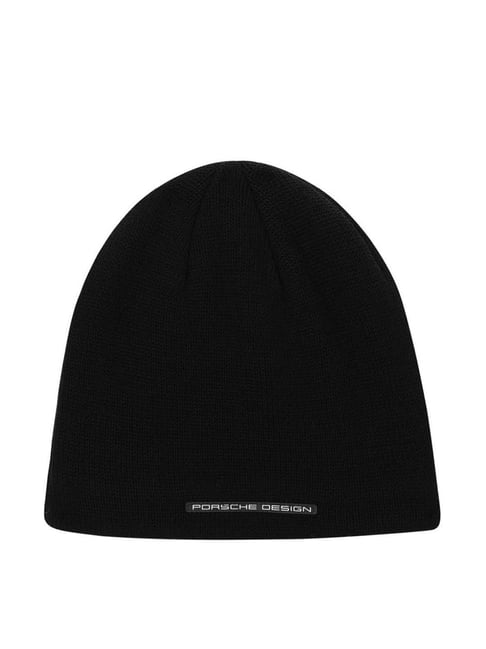 Buy Puma Porsche Design Classic Cuffless Jet Black Beanies Online At Best  Price @ Tata CLiQ