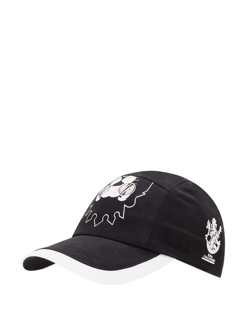 Buy Puma Royal Challengers Bangalore Fan Black Baseball Cap Online
